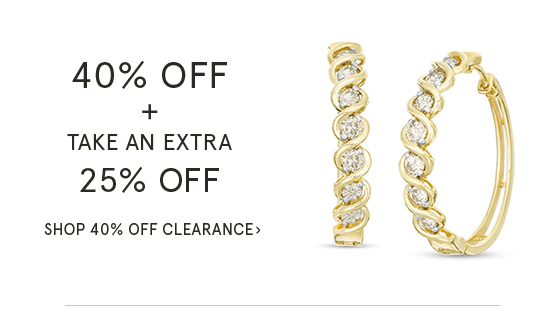 40% Off Clearance >