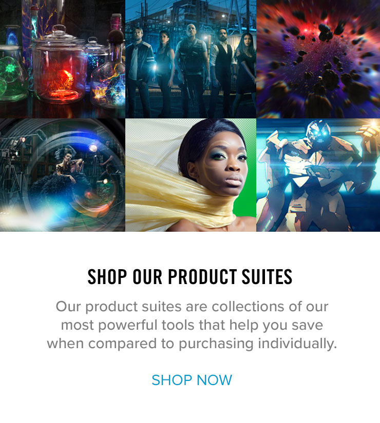 Red Giant Product Suites