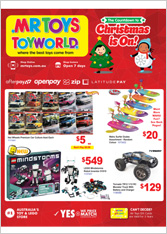 Catalogue 3: Mr Toys Toyworld