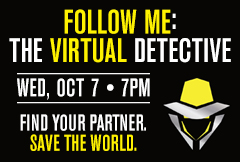 Folloow Me: The Virtual Detective