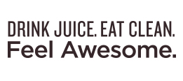 Drink Juice. Eat Clean. Feel Awesome
