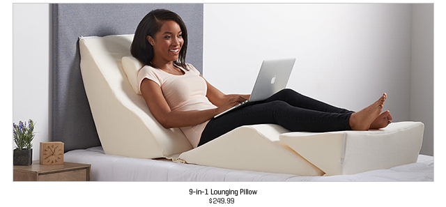 9-in-1 Lounging Pillow