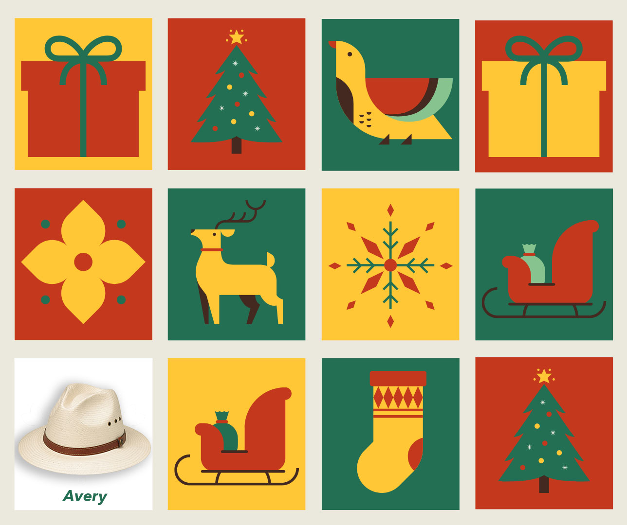 12 Days of Hats - 15% off Avery