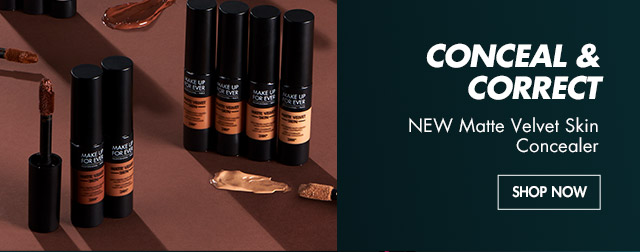 Conceal & Correcct with the NEW Matte Velvet Skin Concealer