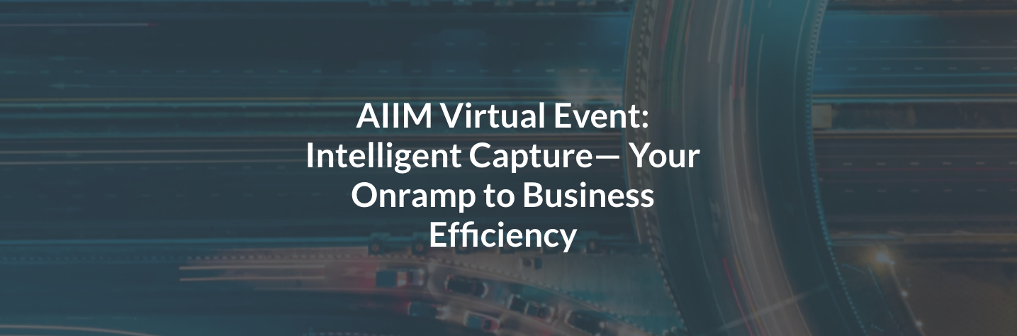 AIIM Virtual Event