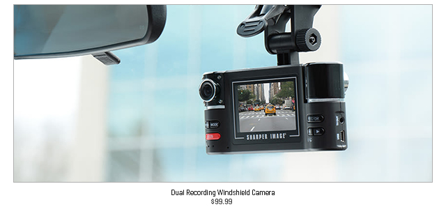 Dual Recording Windshield Camera