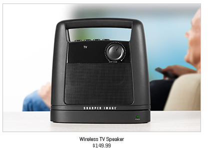 Wireless TV Speaker