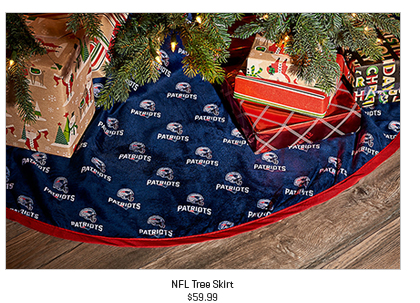 NFL Tree Skirt