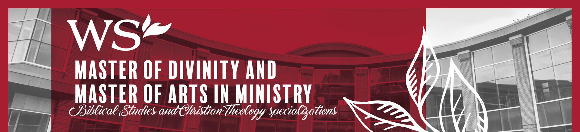 Master of Divinity and Master of Arts in Ministry