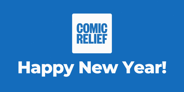Happy New Year from Comic Relief US