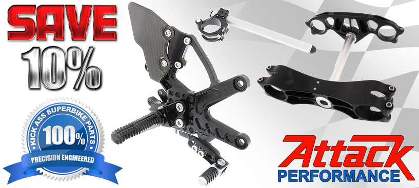 Save 10% on Attack Performance Parts