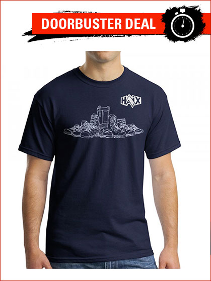 HAIX Doorbuster Deal: HAIX T-Shirt