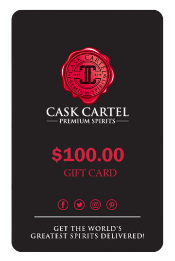 Gift Cards Available at CaskCartel.com