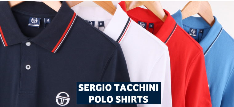 Sergio Tacchini Polo Shirts