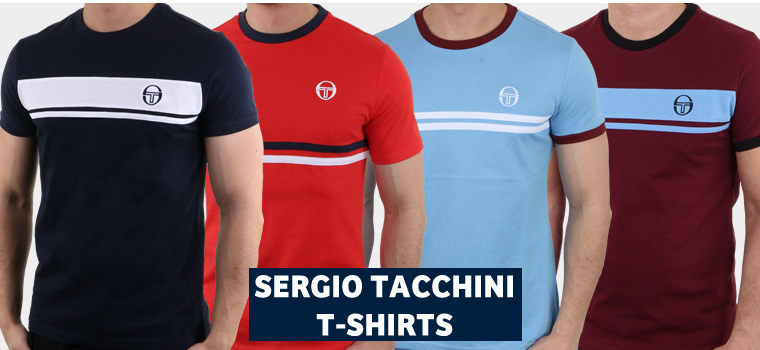 Sergio Tacchini T-Shirt Collection