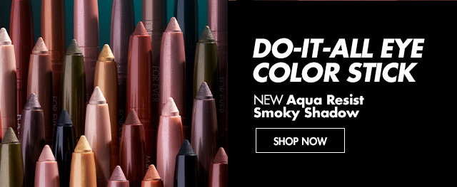 Do-it-all Eye Color Stick: NEW Aqua Resist Smoky Shadow