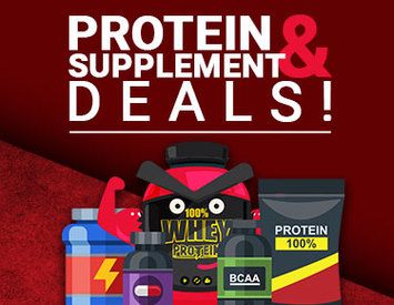 Stock on these Supplement deals!