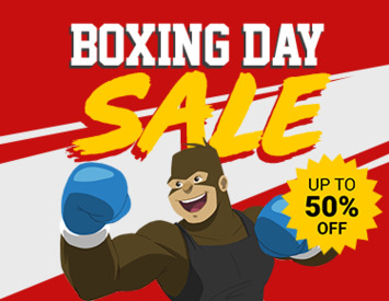 Our BIG Boxing Day Sale is On NOW!