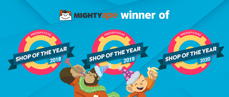 Shop of the year 2018, 2019 AND 2020!