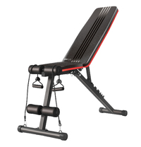 Ape Style Adjustable Incline Decline Gym Bench with Resistance Bands
