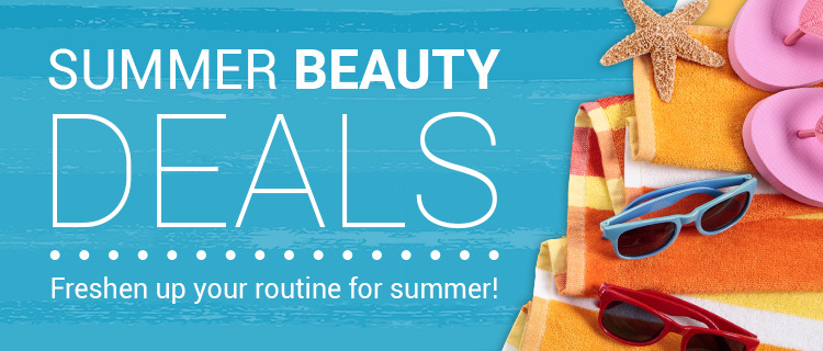 Up to 50% off Skincare, Make Up & more!