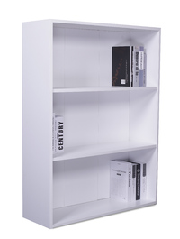 2 Shelf Bookcase - White
