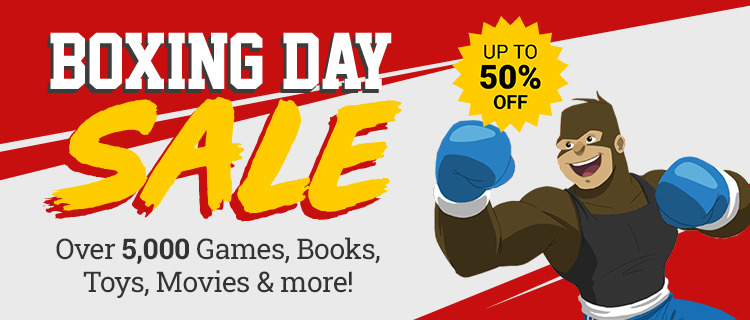 Our BIG Boxing Day Sale is On NOW!