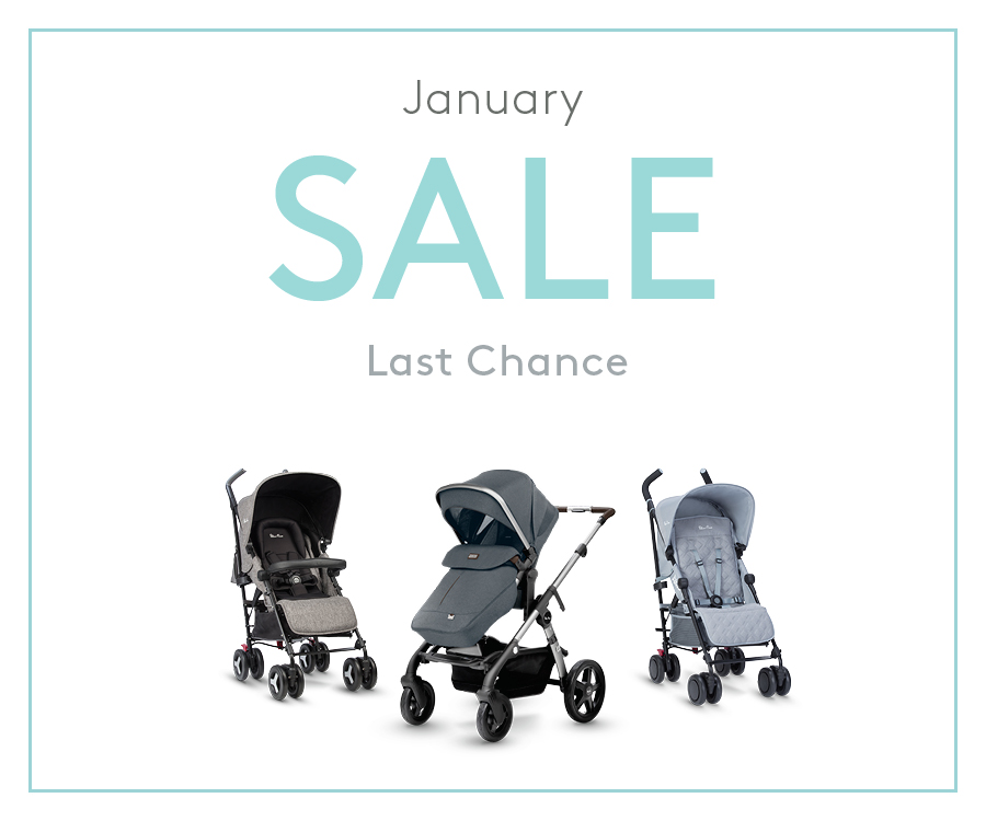Don't miss out on our January sale