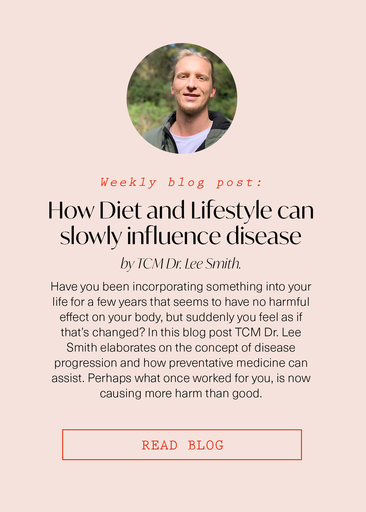 How Diet and Lifestyle Can Slowly Influence Our Disease