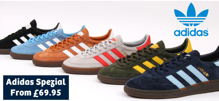 Adidas Spezial Collection