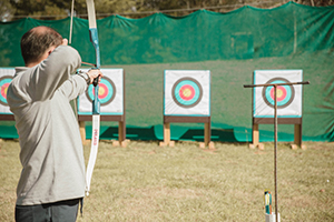 Archery at Camp Southern Ground