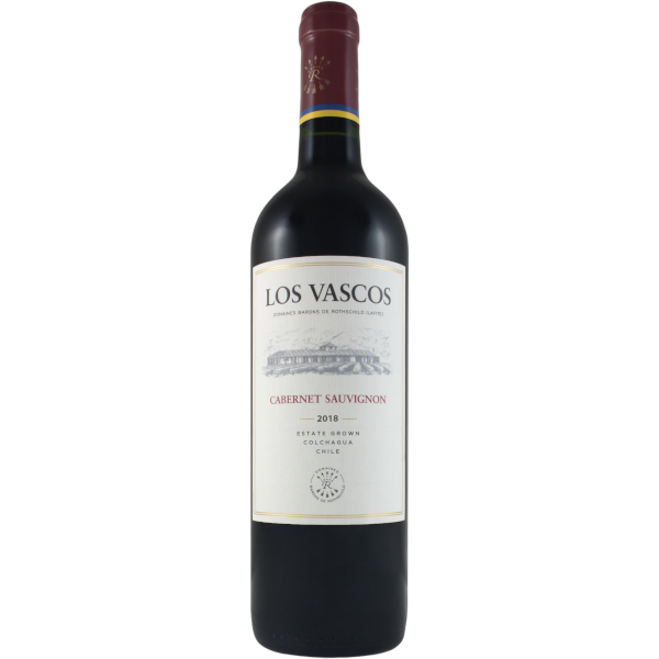 2018 Domaines Barons de Rothschild Lafite Los Vascos Cabernet Sauvignon, Colchagua Valley, Chile (750ml)