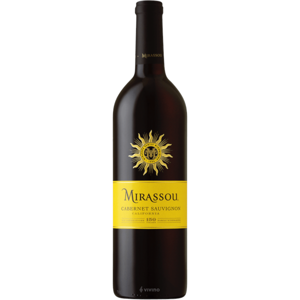2016 Mirassou Vineyards Cabernet Sauvignon, California, USA (750ml)