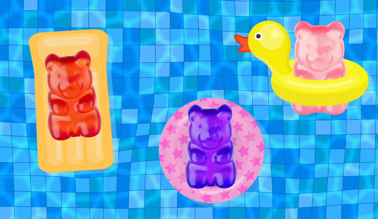 Swimming Gummies