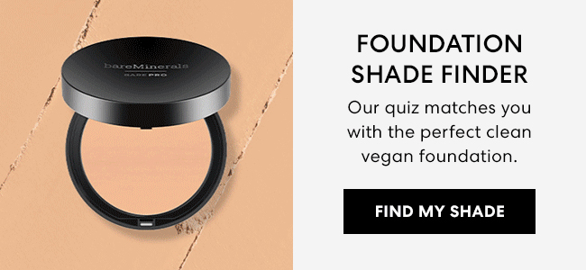 Foundation shade finder - Our quiz matches you wit the perfect clean vegan foundation. Find my shade.
