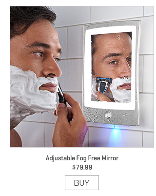 Adjustable Fog Free Mirror