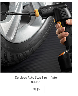 Cordless Auto Stop Tire Inflator