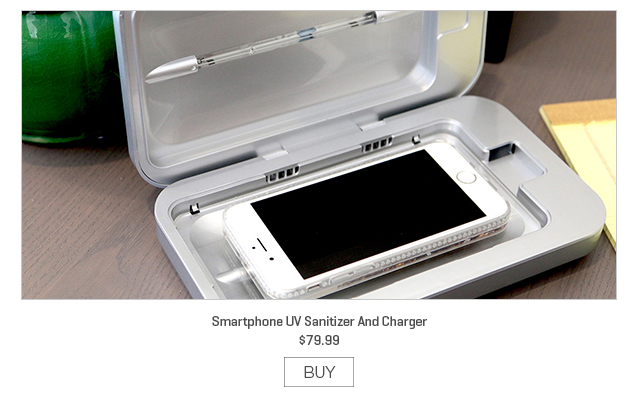 Smartphone UV Sanitizer And Charger