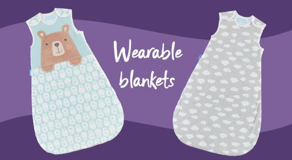 Wearable blankets