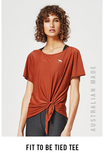 Fit To Be Tied Tee