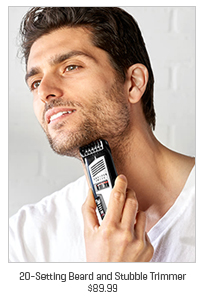 20-Setting Beard and Stubble Trimmer