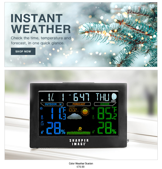 Color Weather Station