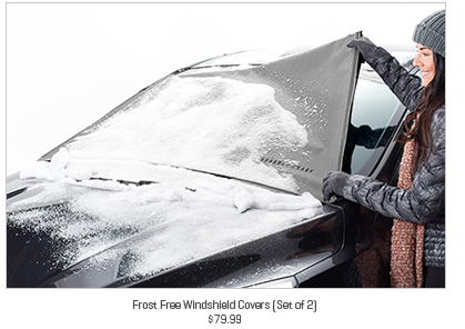 Frost Free Windshield Covers (Set of 2)