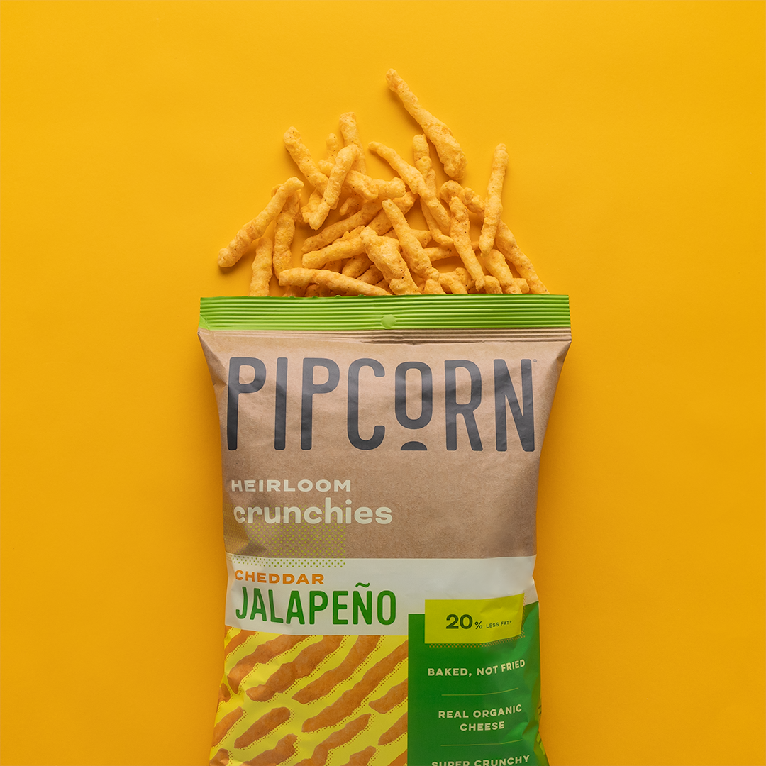 Pipcorn Jalapeno Crunchies
