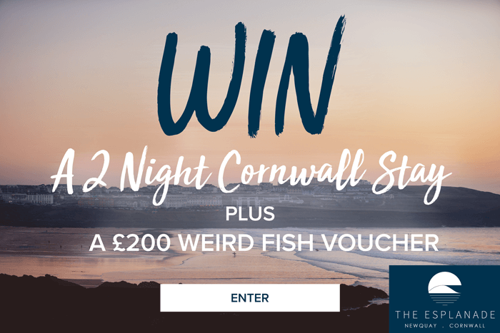 Win a 2 night Cornwall stay & a £200 WF voucher