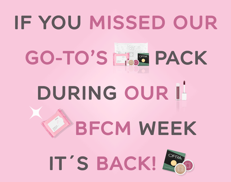 If you missed our Go-To’s Pack during our BFCM week, it’s back!