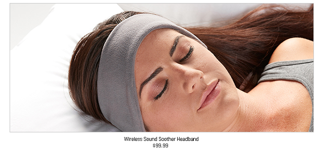 Wireless Sound Soother Headband