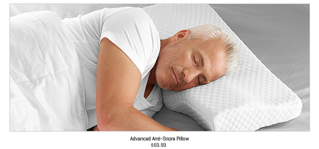 Advanced Anti-Snore Pillow