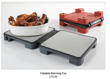 Foldable Warming Tray