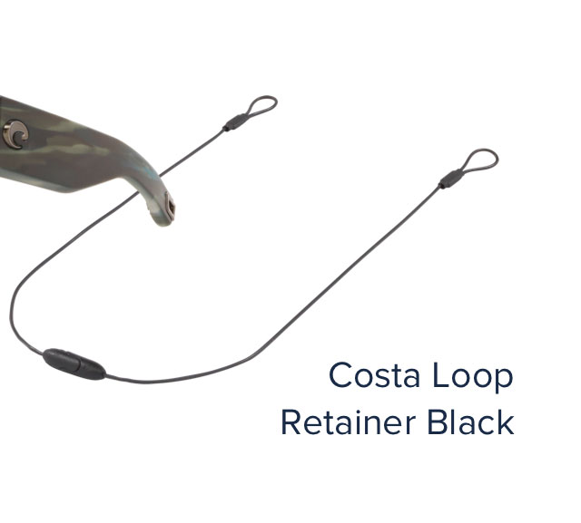 

Costa Loop
Retainer Black

					